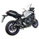 YAMAHA TRACER 9 2021 - 2024 ESCAPE GPR M3 BLACK TITANIUM SISTEMA HOMOLOGADO CON CATALIZADOR INCLUIDO