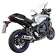 YAMAHA TRACER 9 2021 - 2024 ESCAPE GPR M3 INOX SISTEMA HOMOLOGADO CON CATALIZADOR INCLUIDO