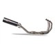 YAMAHA TRACER 9 2021 - 2024 ESCAPE GPR M3 POPPY SISTEMA HOMOLOGADO CON CATALIZADOR INCLUIDO
