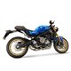 YAMAHA XSR900 2016 - 2021 ESCAPE GPR M3 INOX SISTEMA HOMOLOGADO CON CATALIZADOR INCLUIDO