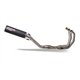 YAMAHA XSR900 2022 - 2024 ESCAPE GPR M3 BLACK TITANIUM SISTEMA HOMOLOGADO CON CATALIZADOR INCLUIDO