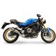 Triumph speed triple 955 1998/01 gpr satinox 