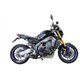 Triumph speed triple 955 1998/01 gpr trioval