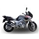 YAMAHA TDM 850 1991 - 2001 ESCAPE GPR FURORE NERO SISTEMA HOMOLOGADO