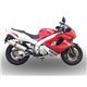 YAMAHA YZF 1000 R THUNDERACE 1996 - 2003 ESCAPE GPR INOX TONDO SISTEMA HOMOLOGADO