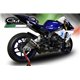YAMAHA YZF R1-R1-M 2015 - 2016 ESCAPE GPR GPE ANN. TITANIUM SISTEMA HOMOLOGADO