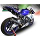 Triumph speed triple 1050 2007/10 gpr m3 black titanium 