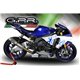 YAMAHA YZF R1-R1-M 2017 - 2019 ESCAPE GPR M3 INOX SISTEMA RACING