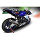 YAMAHA YZF R1-R1-M 2017 - 2019 ESCAPE GPR M3 INOX SISTEMA RACING