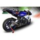 YAMAHA YZF R1-R1-M 2020 - 2024 ESCAPE GPR M3 INOX SISTEMA HOMOLOGADO