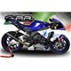 YAMAHA YZF R1-R1-M 2020 - 2024 ESCAPE GPR M3 BLACK TITANIUM SISTEMA RACING