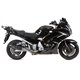 Triumph speed triple 1050 2016/19 e4 gpr m3 black titanium 
