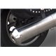 YAMAHA XVS 1300 MIDNIGHT STAR 2006 - 2014 ESCAPE GPR INOX OVAL BOMB SISTEMA HOMOLOGADO