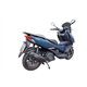 ZONTES M 125 2022 - 2024 ESCAPE GPR PENTAROAD BLACK SISTEMA HOMOLOGADO CON CATALIZADOR INCLUIDO