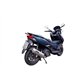 ZONTES M 125 2022 - 2024 ESCAPE GPR PENTAROAD INOX SISTEMA HOMOLOGADO CON CATALIZADOR INCLUIDO