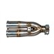 ZONTES ZX 310 2018 - 2020 ESCAPE GPR F205 SISTEMA HOMOLOGADO