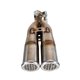 ZONTES ZX 310 2018 - 2020 ESCAPE GPR F205 SISTEMA HOMOLOGADO