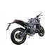 ZONTES 350 T2 ADV 2022 - 2024 ESCAPE GPR DEEPTONE INOX SISTEMA RACING CON DBKILLER NO HOMOLOGADO