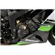 Kawasaki zx-6r 09' - 16' tapa proteccion motor puig