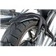 Bmw r1200 gs 04' - 12' guardabarros trasero