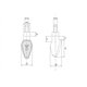 INTERMITENTES PEAK NEGRO HI-TECH PARTS PUIG