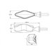Intermitentes sparkly hi-tech parts puig