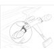 Kawasaki versys-x 300 17' soportes intermitentes originales