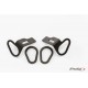 Yamaha yzf-r1 15' - 17' soportes intermitentes originales
