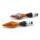 Intermitentes led x-led naranja barracuda