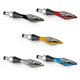 Intermitentes led x-led dorado barracuda