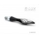 Intermitentes led x-led negro barracuda