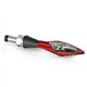 Intermitentes led x-led rojo barracuda