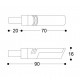 INTERMITENTES LED IDEA PLATA BARRACUDA