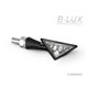 Intermitentes z led negro b-lux barracuda