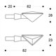 Intermitentes z led negro b-lux barracuda