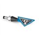 Intermitentes z led azul b-lux barracuda