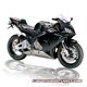 Honda cbr 600rr 03'-06' portamatriculas barracuda