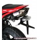 Honda cbr 600rr 07'-12' portamatriculas barracuda