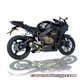 Honda cbr1000rr 08'-10' portamatriculas barracuda