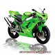 Kawasaki zx6r 636 03'-04' portamatriculas barracuda