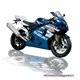 Suzuki gsxr600 04'-05' portamatriculas barracuda