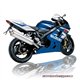Suzuki gsxr600 04'-05' portamatriculas barracuda