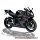 Suzuki gsxr600 08'-09' portamatriculas barracuda