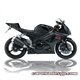 Suzuki gsxr600 08'-09' portamatriculas barracuda