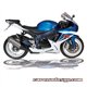 Suzuki gsxr600 11'-13' portamatriculas barracuda