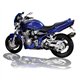 Suzuki bandit 600 portamatriculas barracuda