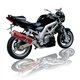 Suzuki sv650 03'-07' portamatriculas barracuda