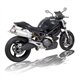 Ducati monster 696 portamatriculas barracuda