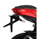 Ducati streetfighter 848/1100 portamatriculas barracuda
