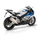 Bmw s1000 rr 09'-19' portamatriculas barracuda